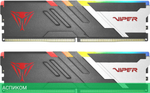 Оперативная память Patriot Viper Venom RGB 2x16GB DDR5 7400MHz (PVVR532G740C36K)
