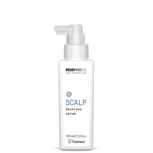 Framesi Сыворотка для чувствительной кожи головы -MORPHOSIS SCALP DESTRESS SERUM, 100 мл