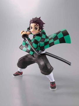 Фигурка Banpresto Demon Slayer Kimetsu no Yaiba Tanjiro Kamado / Фигурка по мотивам аниме "Истребитель демонов", Танджиро Камадо