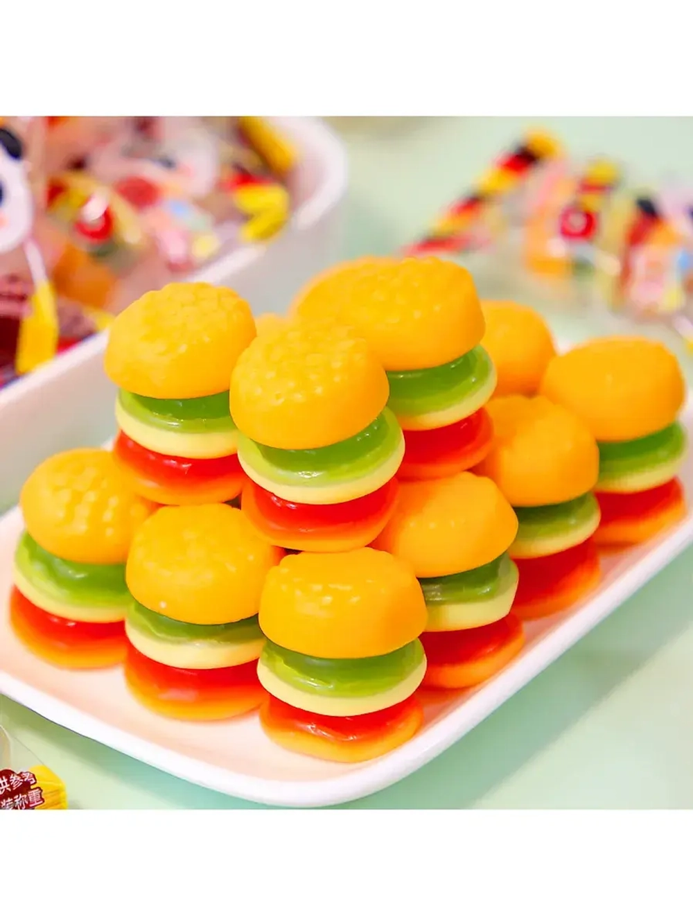 Жевательный мармелад в виде Бургеров 2,5 кг