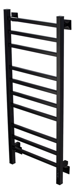 Полотенцесушитель электрический с/т Comfysan Pioli-K EC-10 100/40, черный