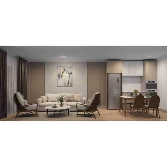 Трековый светодиодный светильник Denkirs Smart Grill DK8001-WH