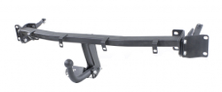 Фаркоп AvtoS VW 20 для VOLKSWAGEN Touareg 2002-2010(паспорт и сертификат в комплекте)(без электрики)