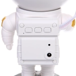 Световой прибор Лазер «В космос» 20*11,5*10 см, пульт д/у, питание от USB (DC)