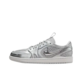 Женские кроссовки Air Jordan 1 Low Method of Make V3 'Neutral Grey Silver' HQ2186-002