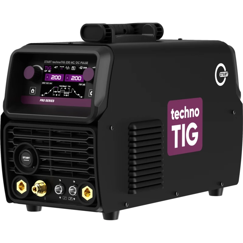 START technoTIG 230 AC/DC PULSE установка аргонодуговой сварки 3ST230TAP
