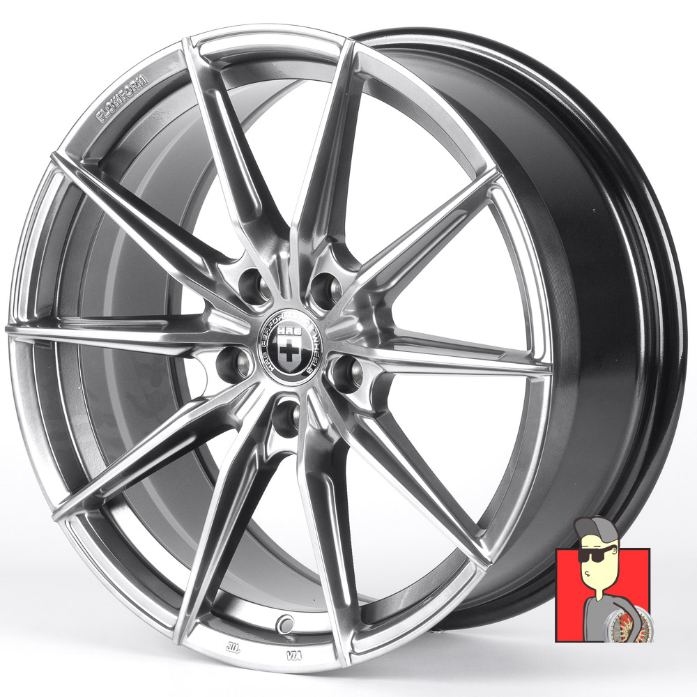 Комплект дисков HRE 19x8.5 et35 5x112