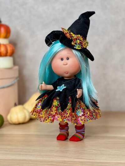 Кукла Nines виниловая 23см Little Mia в пакете (3101)