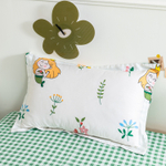 Комплект постельного белья Сатин с Одеялом Young 100% хлопок OBK004