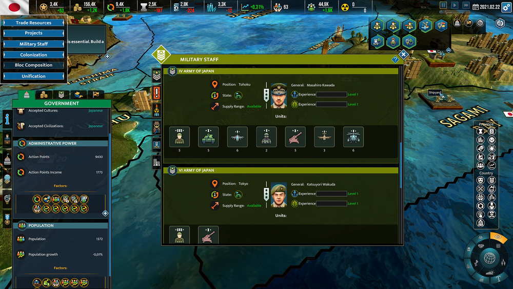 Realpolitiks II Deluxe Edition (для ПК, цифровой код доступа)