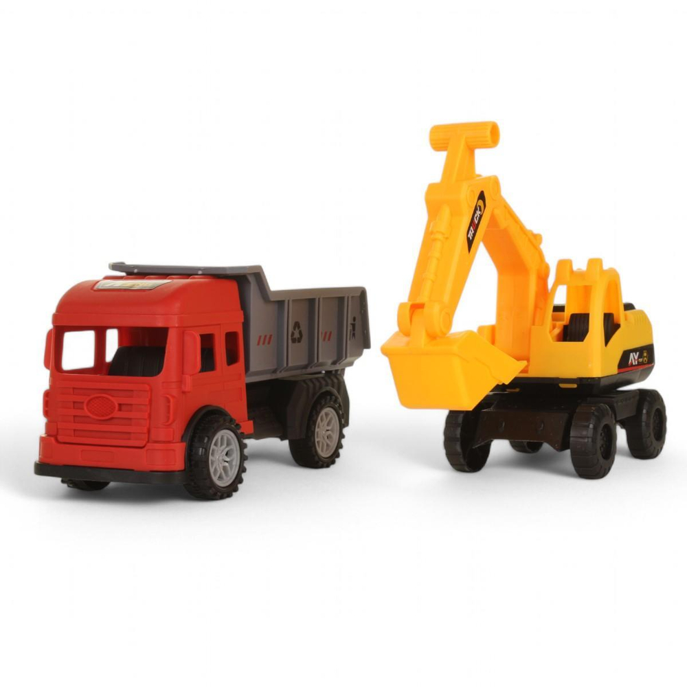 Автовоз ин. +спецтехника, ПК EF651-4