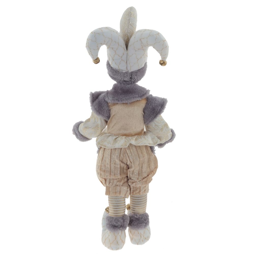 GAEM Игрушка набивная "Клоун" (муз, движ), L17 W13 H47 см