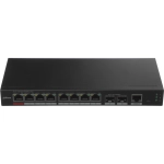 Коммутатор Dahua DH-S4210-8GT-110 (L2) 10x1Гбит/с 2SFP 8PoE 110W управляемый