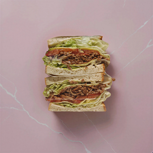 Сэндвич со свининой по-корейски