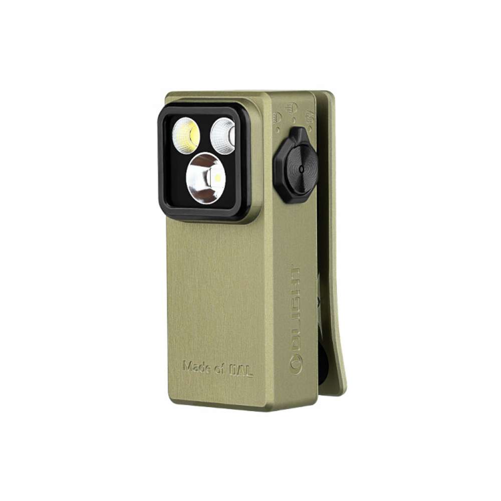 Фонарь Olight Oclip Ultra Olive Green