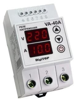 Реле напряжения Digitop VA 40A