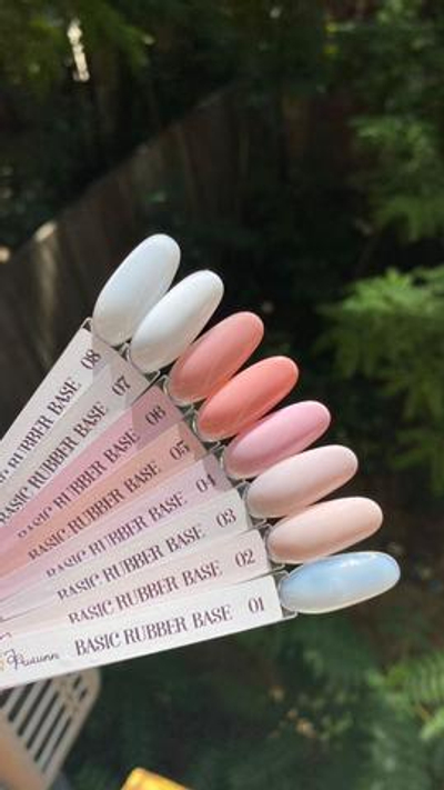 Луи Филипп Rubber Base Basic - Камуфлирующая база 05, 15мл