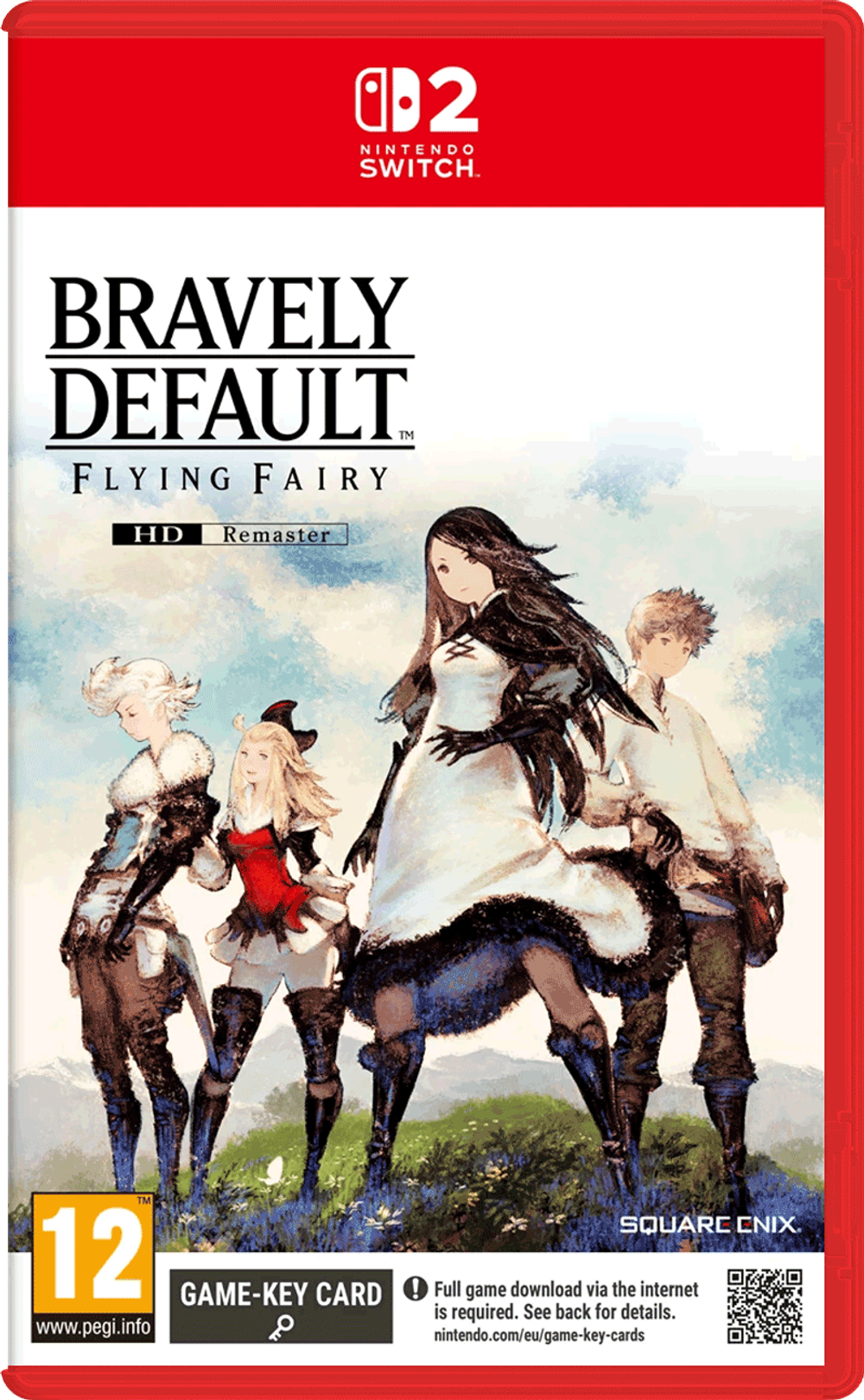 Игра Bravely Default Flying Fairy HD Remaster (Английская версия) для Nintendo Switch 2