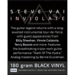 Steve Vai / Inviolate (LP)