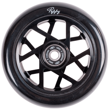 Колесо для самоката X-Treme 110*26мм, Poppy, black