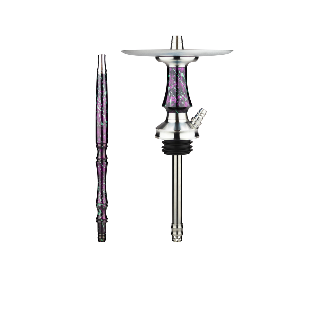 VooDoo Smoke Mini Steel Down Hybrid VIOLET GREEN