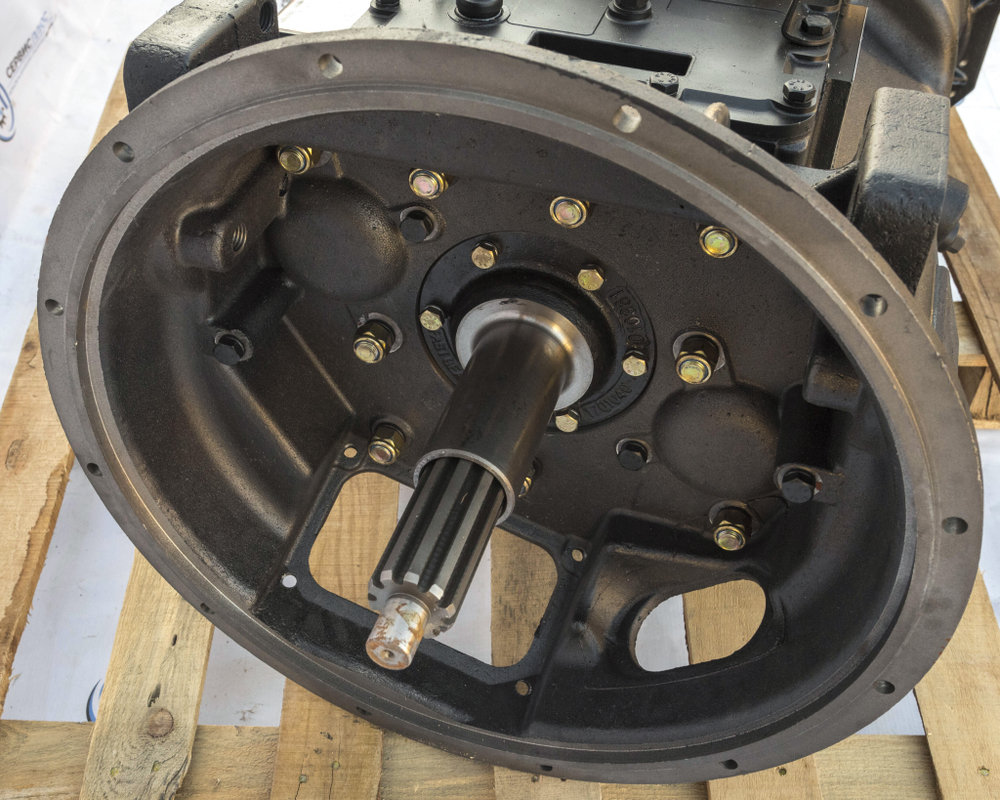 КПП в сборе 12JSDX240TA под ретарду