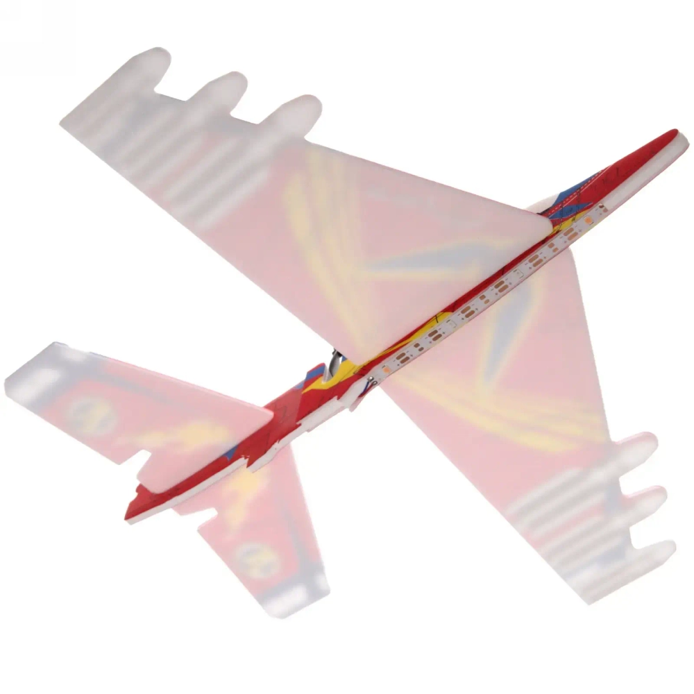 Самолет «Молния» 30х32 см USB