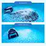 Умный робот-пылесос «Shark» для очистки дна и стен бассейна до 200 м²