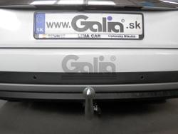 Оцинкованный фаркоп на Renault Scenic 2016-2022, Renault Grand Scenic 2016-2022 (без электрики), Galia R099C