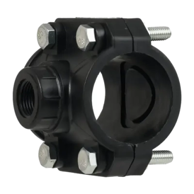 Седелка обжимная D50×1/2"ВР