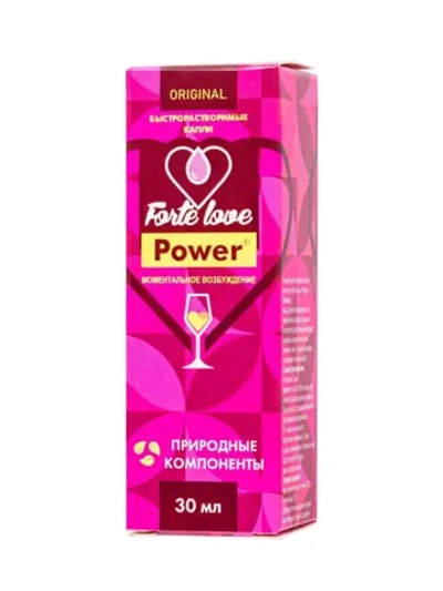 Женский возбудитель мгновенного действия Forte Love Power
