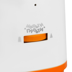 Точилка электрическая детская Мульти-Пульти "Ракета" 1 отверстие, с контейнером, сеть/аккумулятор, картон. упаковка ES_56518