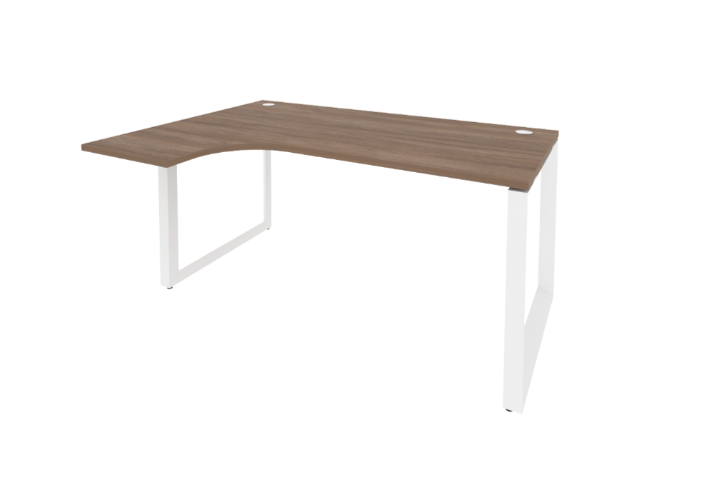 Стол эргономичный левый на О-образном 1180 Onix