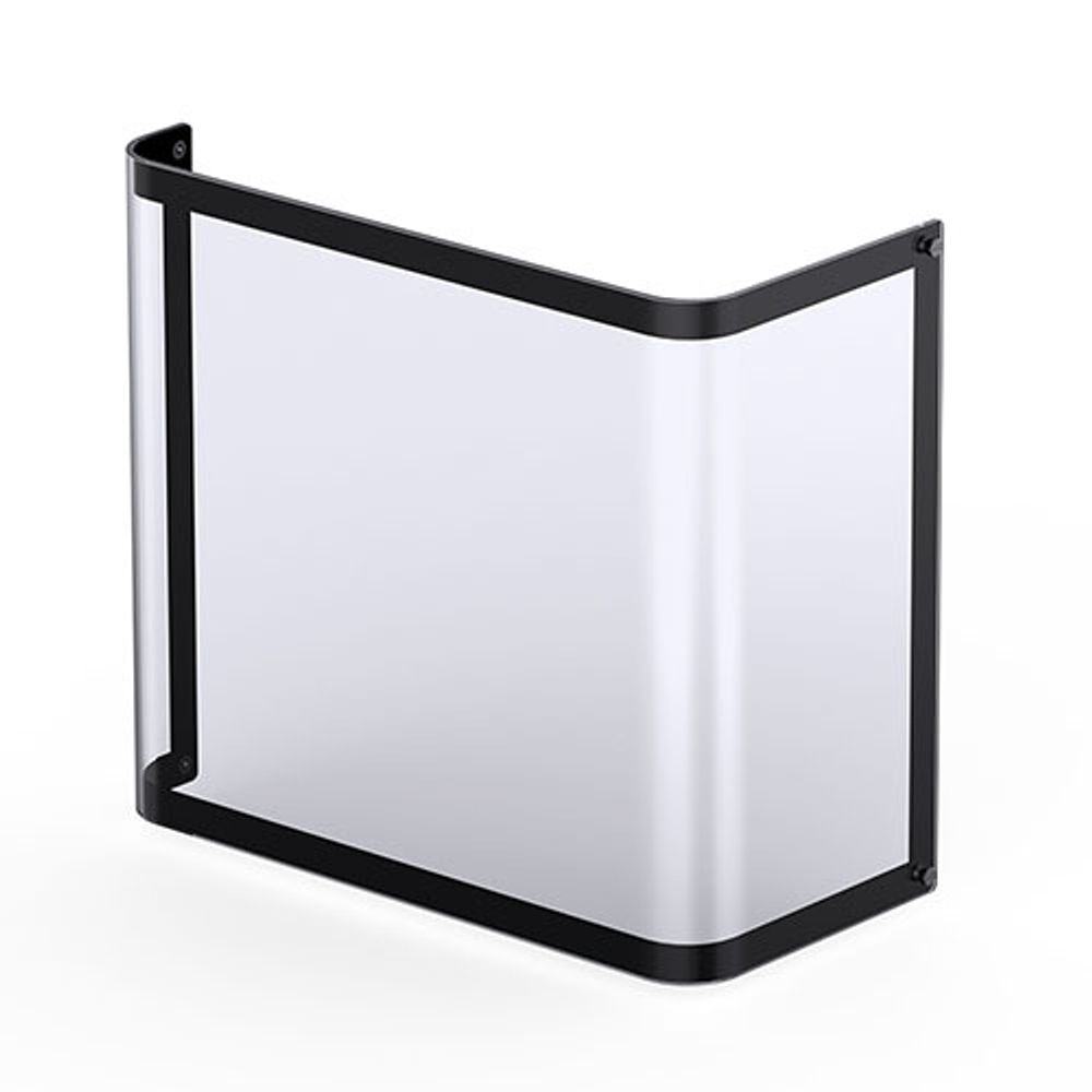 Корпус JONSBO TK-2, mini-ITX, micro-ATX, ATX, черный (без БП)