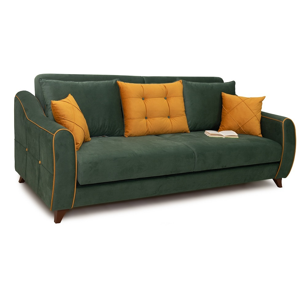 Диван кровать Френсис, Зеленый