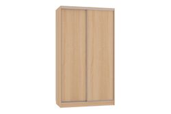 Шкаф-купе "Рио-5 600" (дуб сонома), ЛДСП 16 мм, Мебельсон
