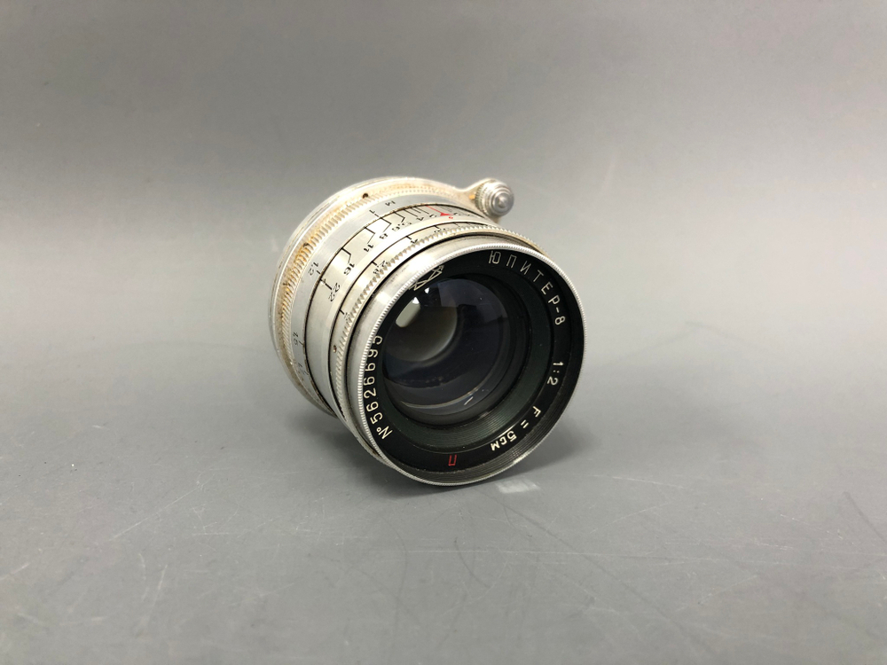 Юпитер-8 П 2/50mm
