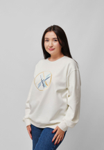 Свитшот 2-нитка SHANYRAQ MILKY WHITE