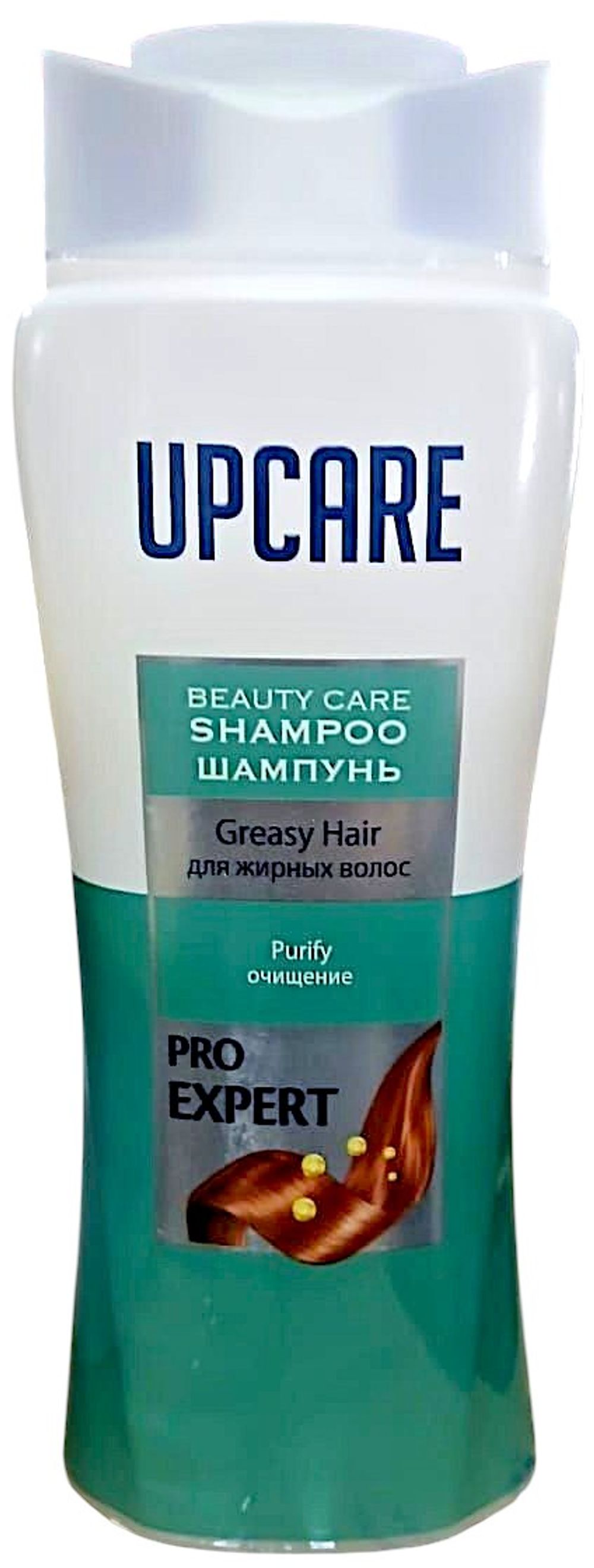 Шампунь UPCARE для жирных волос 600мл