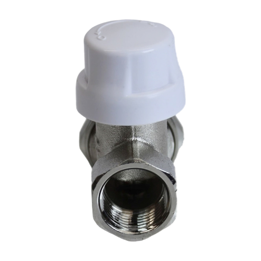 Комплект терморегулирующего оборудования для радиатора 1/2'' прямой VRT