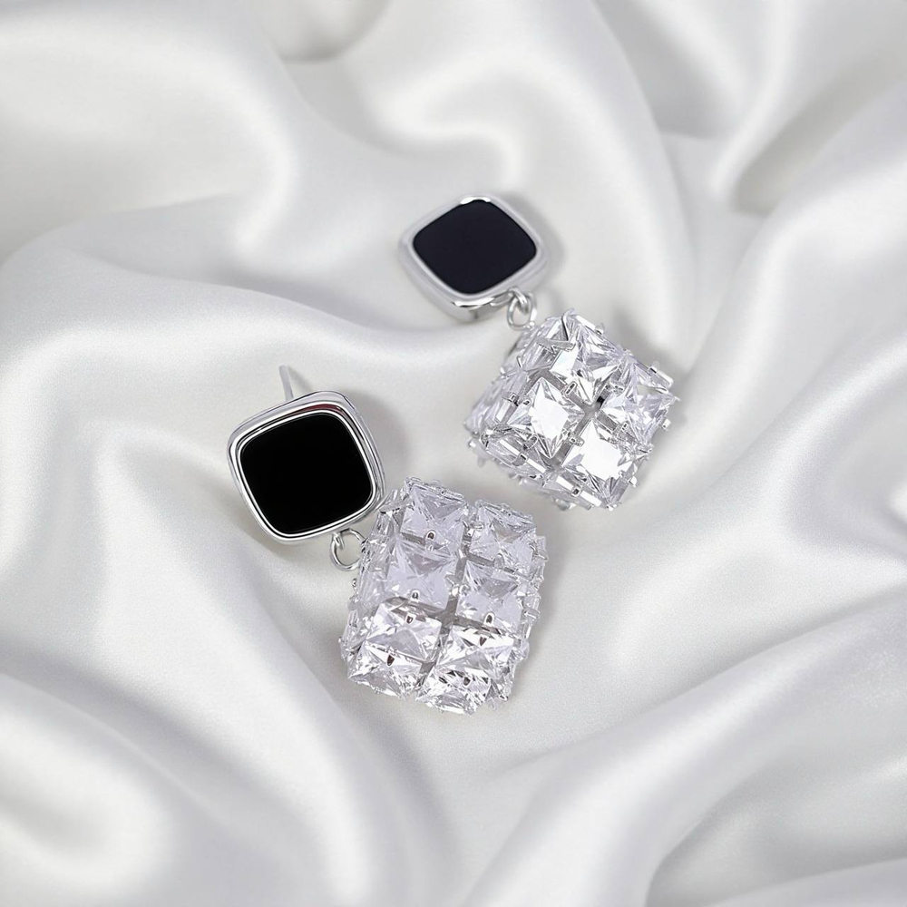 Серьги LuxVintage - арт489