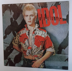 Винтажная виниловая пластинка LP Billy Idol (Germany 1987)