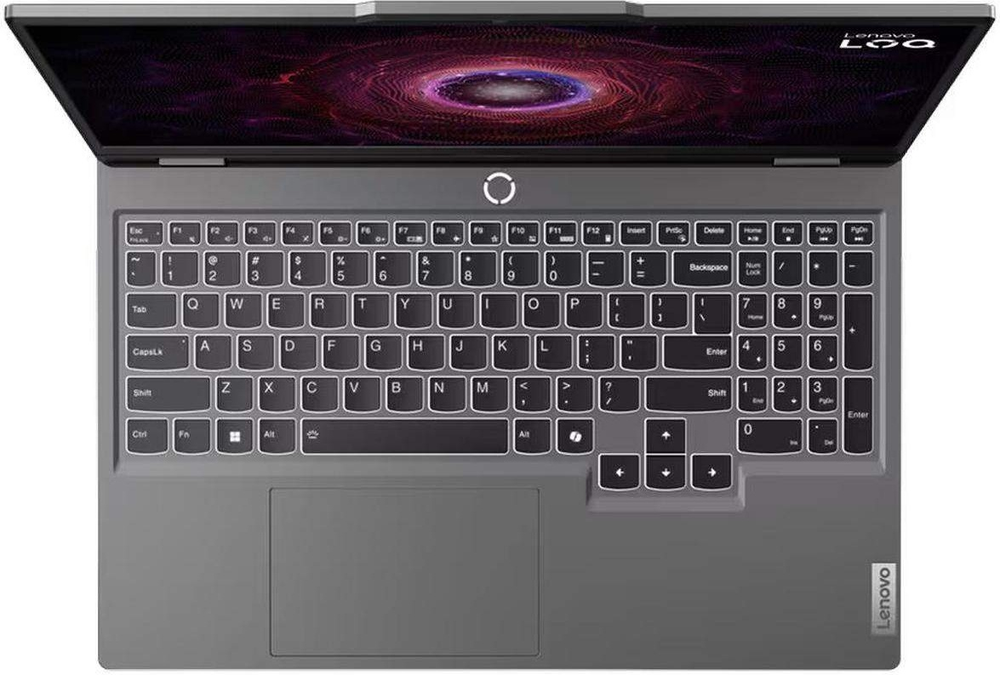 Ноутбук Lenovo LOQ 15ARP9  15.6" / 24 Гб / SSD 512 Гб / Без ОС / 83JC005FRK
