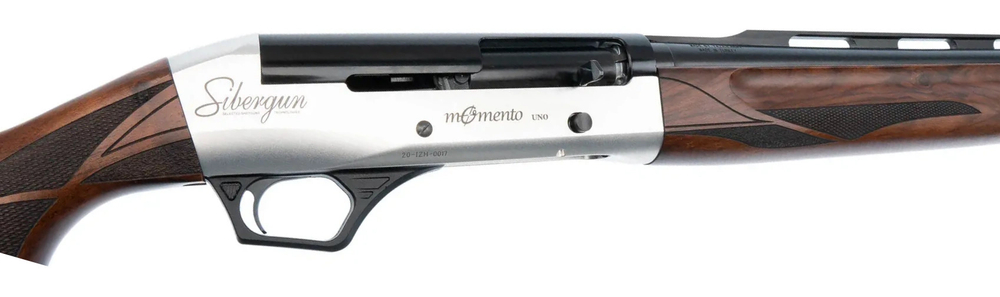 Momento Uno Chrome Standart Wood калибр 12/76 орех,с д.н,в кейсе,L710мм 2gen высокая планка