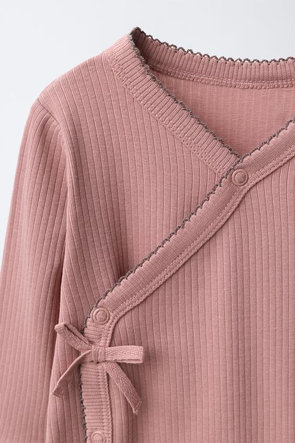 ZARA КОМБИНЕЗОН КИМОНО, РОЗОВЫЙ