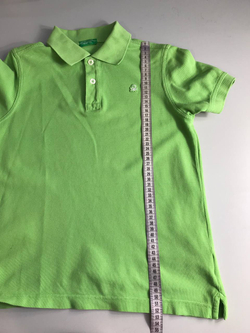 Футболка Benetton базовая, на 8/9 лет