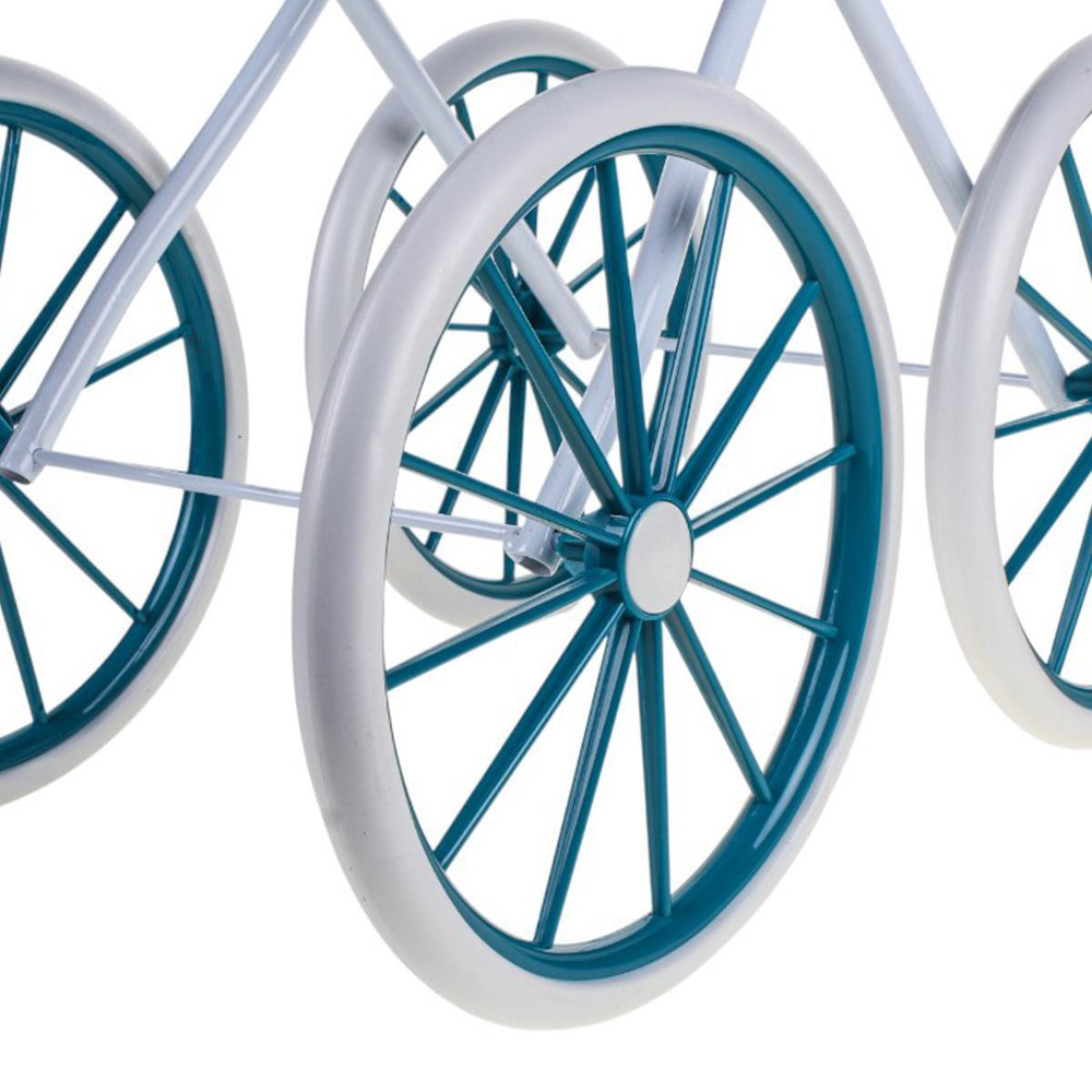 Коляска для куклы лежачая, пакет LM918-15