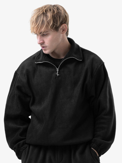 Zip Fleece Молодость М1 (Черный)