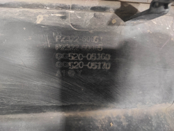 Накладка заднего бампера Lexus LX 3 (LX 570) 15-23 Б/У Оригинал PZ32260061