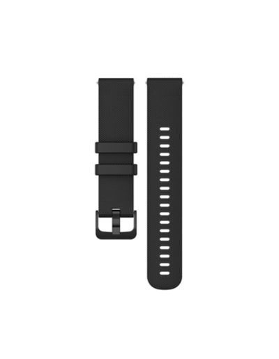 Ремешок 20 мм для Garmin Forerunner 55/245/645, Venu, Venu Sq, Venu 2 Plus, Vivoactive 3, Vivomove, Vivomove быстросъемный (Quick Release) Черный